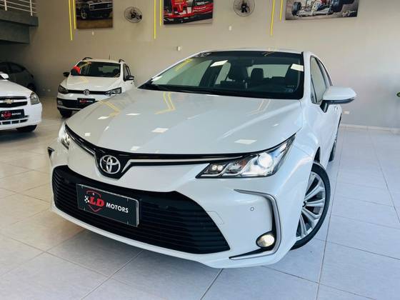 TOYOTA COROLLA 2.0 VVT-IE FLEX XEI DIRECT SHIFT TOYOTA COROLLA 2.0 VVT-IE FLEX XEI DIRECT SHIFT